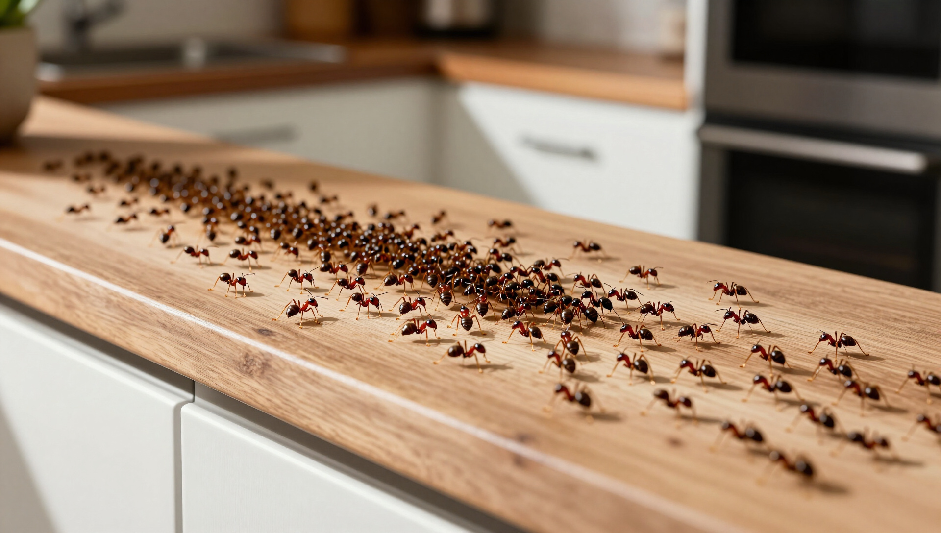 Ant Control in Dean Park