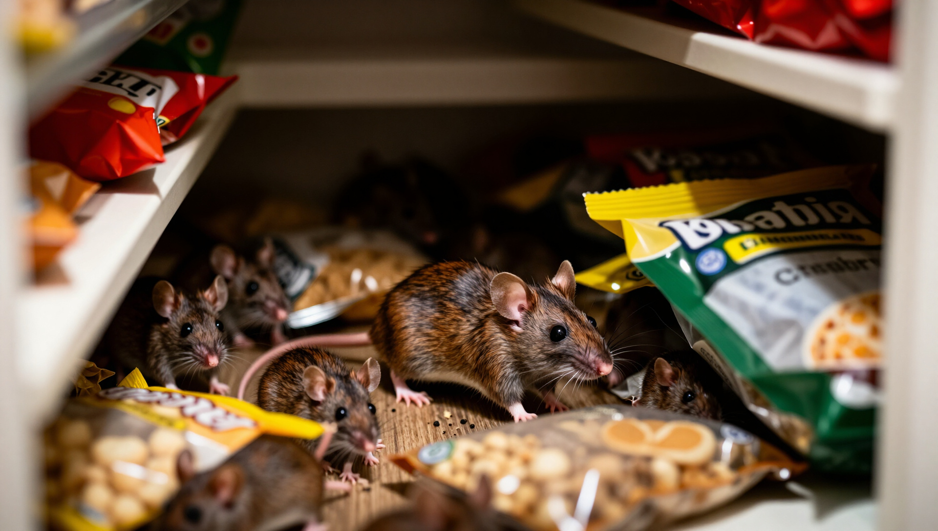 Rodent Removal in Dean Park