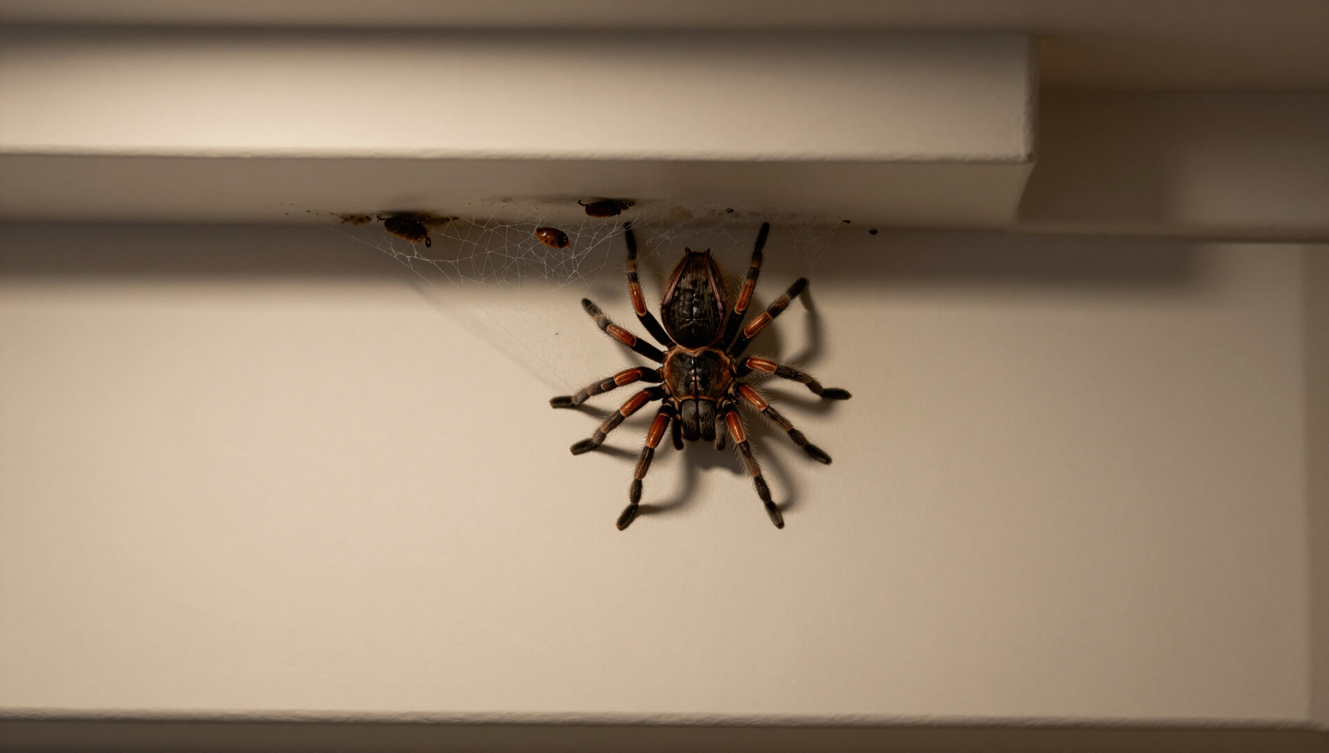 Spider Control in Dean Park