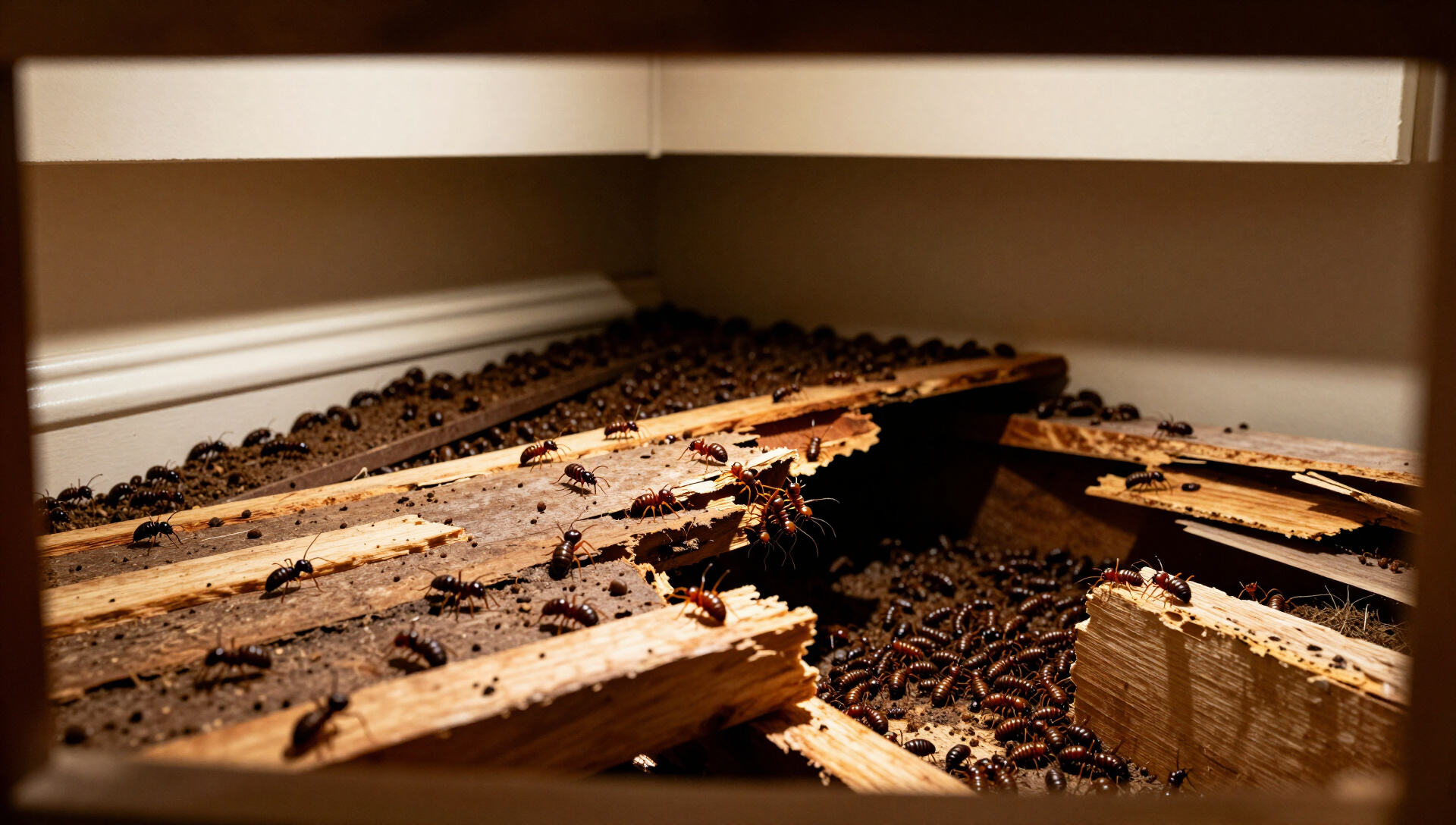 Termite Prevention in Dean Park